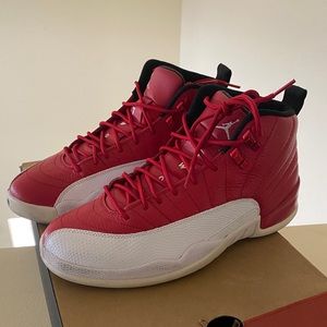 Jordan 12-Gym Red Colorway/ Send offers🔥🔥🔥🔥